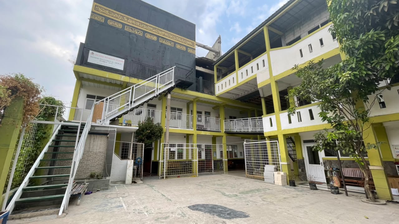 Halaman utama Sekolah Islam Al-Hikmah, Bandung